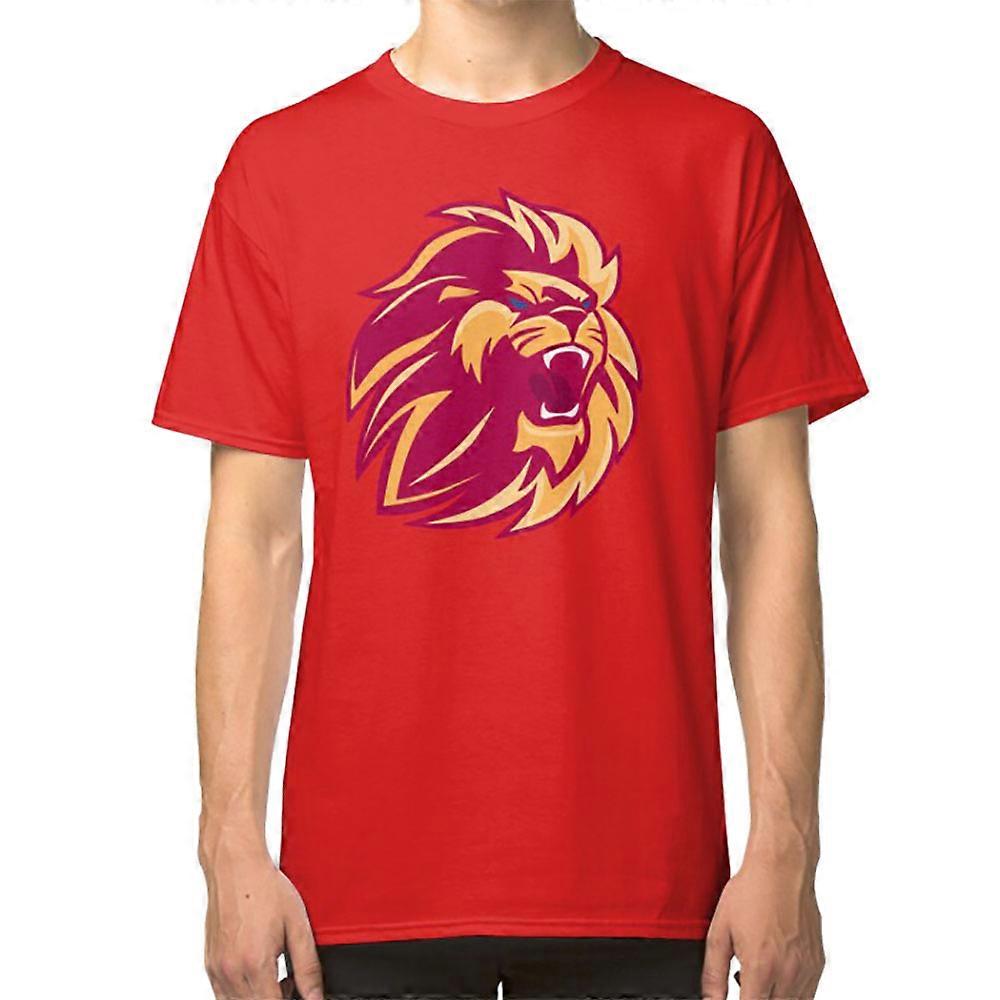 Lion Artwork Fan-art Tişört