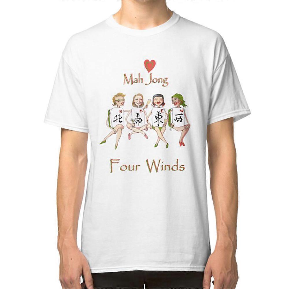 Mah Jong Four Winds Tişört