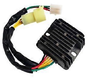 Voltage Regulator Rectifier Fits for Honda TRX Fourtrax 300 1988-1992 Replaces 31600-HC4-010 / SH532B-12