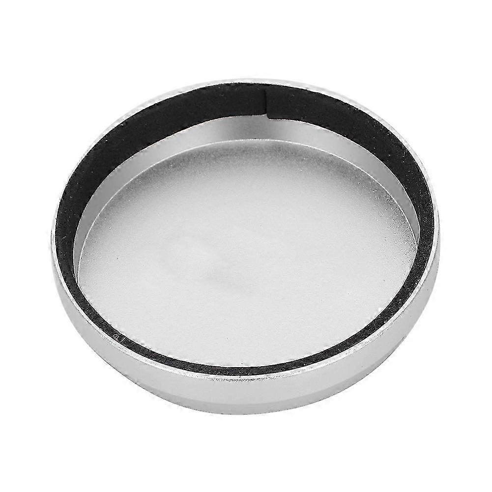 Lens Metal Front Cap for Fujifilm X100 Series Photography Accessory Silver