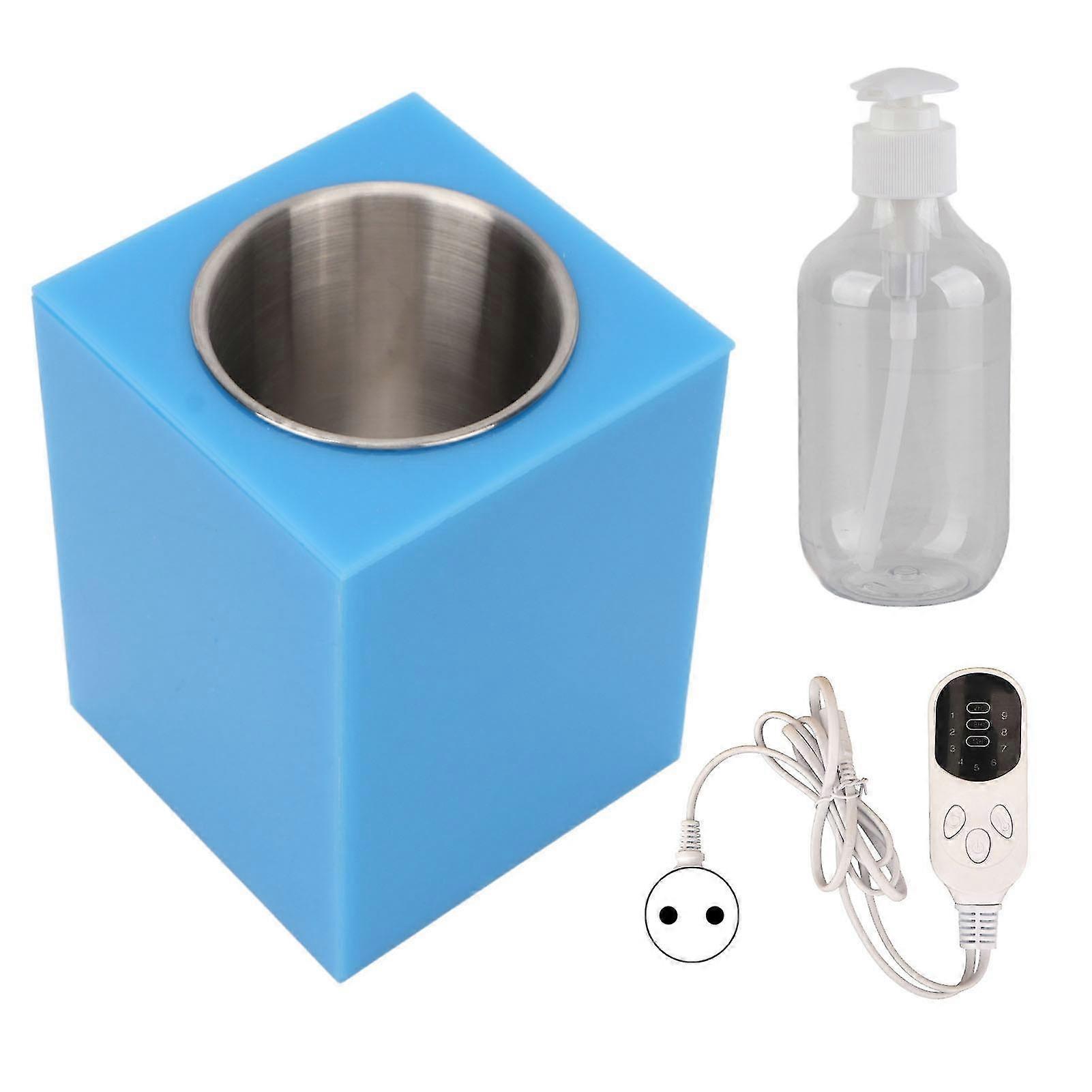 Massage Oil Heater Machine with Adjustable Temperature Control and Timer for Cream and Lotion Warmer 110-250V EU Plug