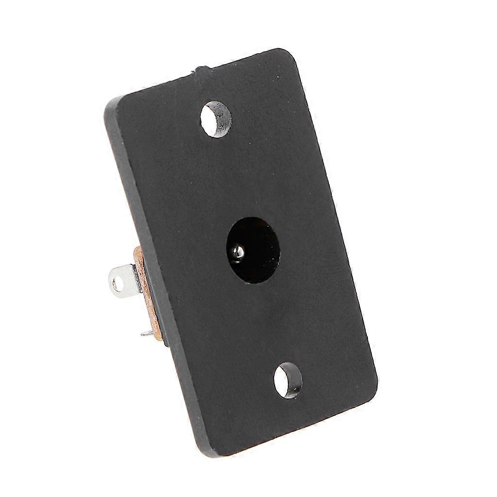 Female Socket Panel For Barrel Jack Plug for DC 12V Power Connector 5.5 x2.1mm P