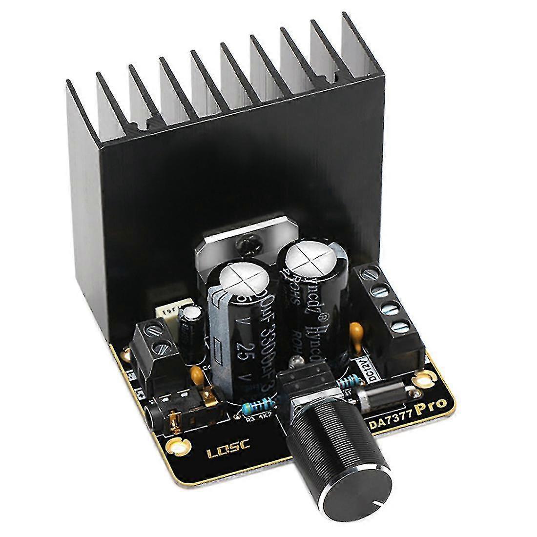 Tda7377 Amplifier Board Diy Amplifier Module 12v Dual Chl 30wx2