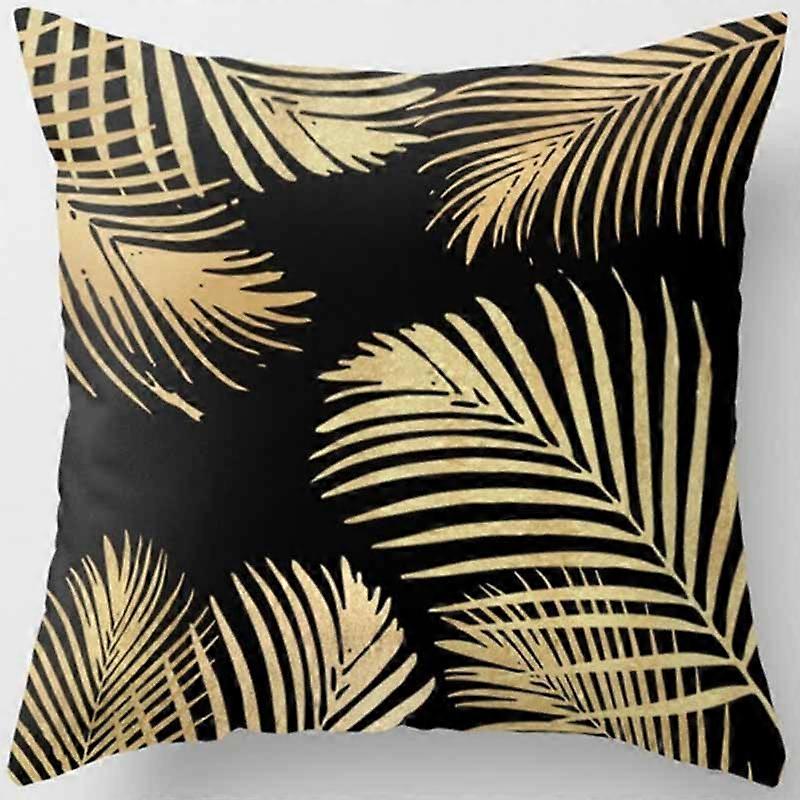 Pillowcase Square Pattern Style-1392 Bedroom Sofa Car Cushion Cover Pillowcase