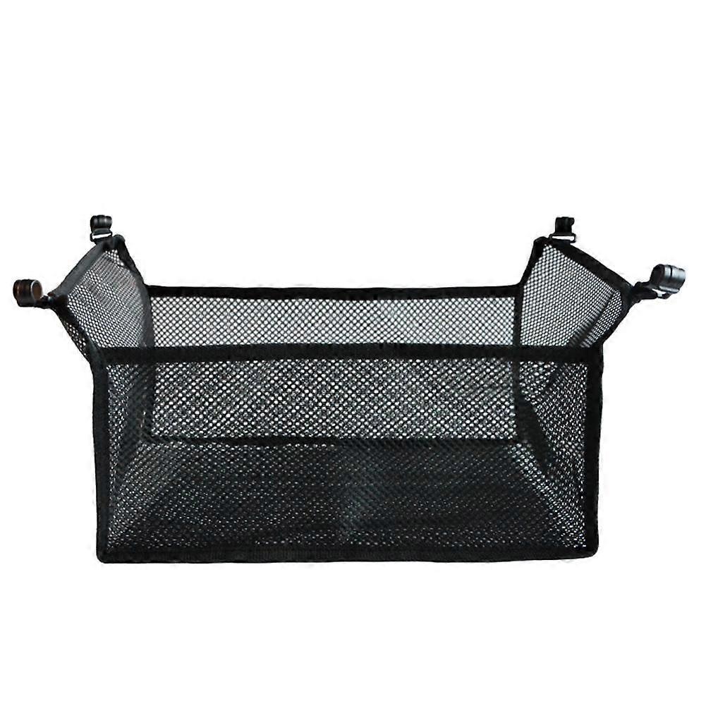 Folding fillet bag for camping table, portable storage bag under table, picnic, large capacity, kitchen utensils, evaluation tools