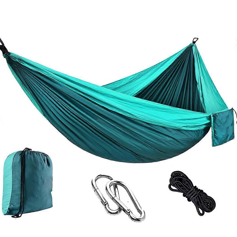 Camping Hammock Outdoor Hanging Double Hammocks Portable Nylon Hiking Hammock