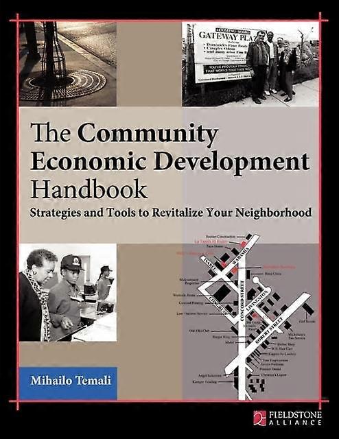 The Community Economic Development Handbook by Mihailo Temali Paperback Book