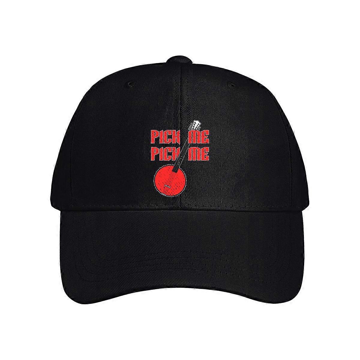 Pick Me Pick Me Banjo Baseball Cap