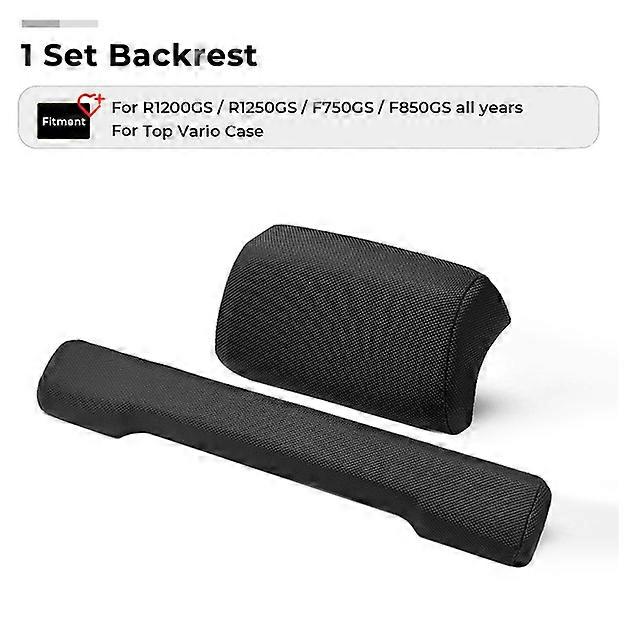 KEMOMOTO Gepäckschienen Für BMW Vario Koffer Für BMW R1200 1250 GS R1200GS R1250GS LC ADV Adventure Gepäckträger Vario Koffer 2021 Topcase Rückenlehne