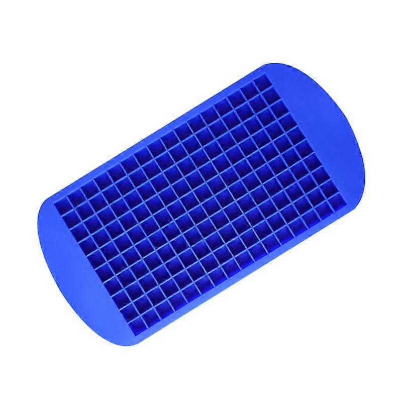 Silicone world 160 Grid Silicone Ice Cube Tray Ice Cube Silicone Mold Mini Square Ice Cube Mold Ice Maker Silicone Mold Ice Crushers & Shavers