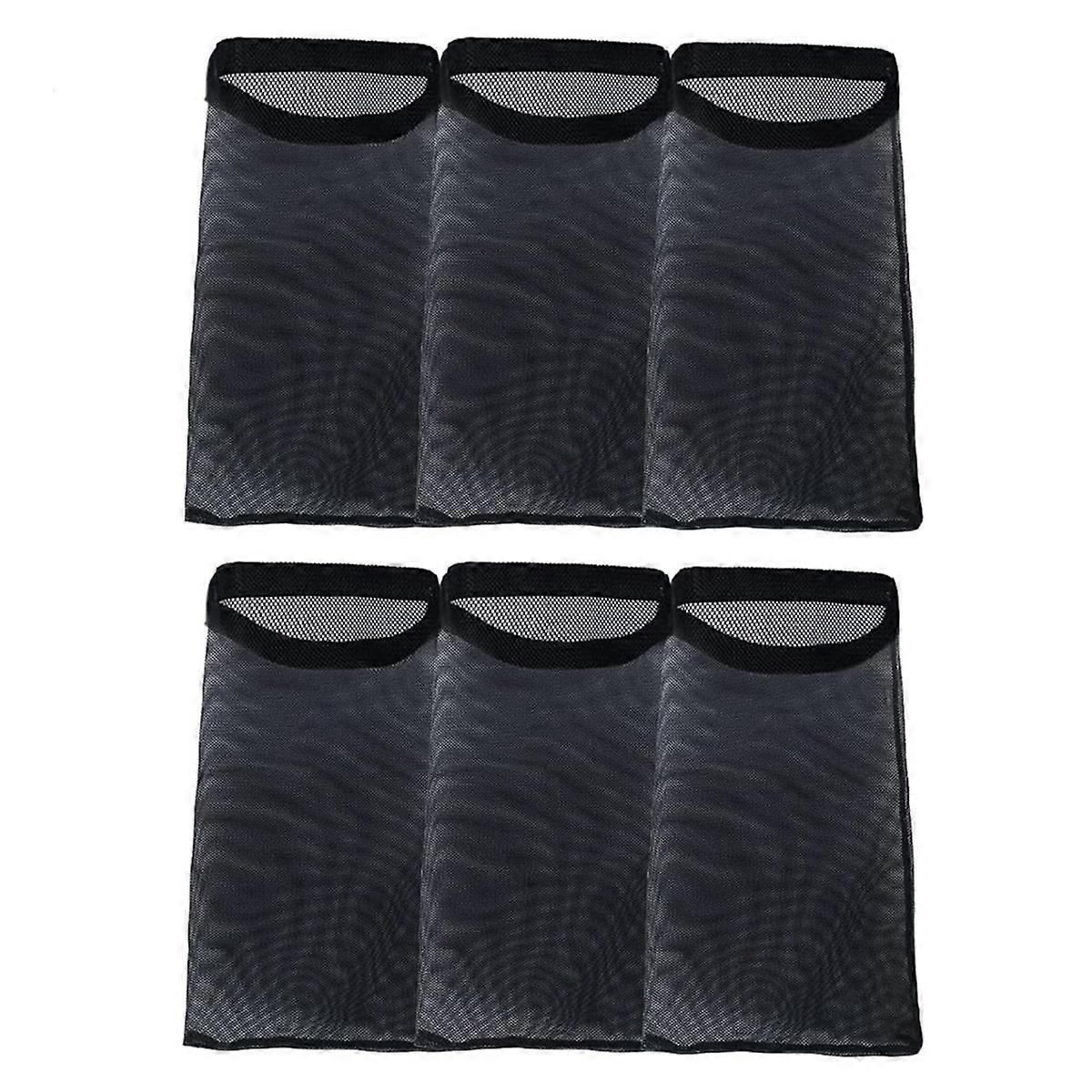6Pack Dryer Vent Lint Bags Lint Traps Lint Dust Bag for Outdoor Dryer Vents Capturing Lint and Dust