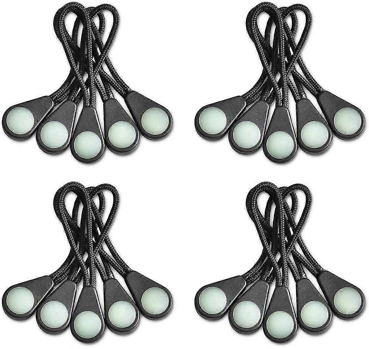 20pcs Self-illuminating Jacket With Pull-rope Buckle. Ideal Kit Marking For Coats, Jackets