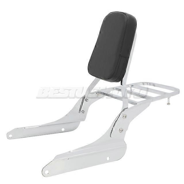 Motorcycle Rear Passenger Backrest Sissy Bar Luggage Rack For Honda Shadow VLX600 VT600 VLX 600 VT 1999-2007 2006 2005 2004 2003