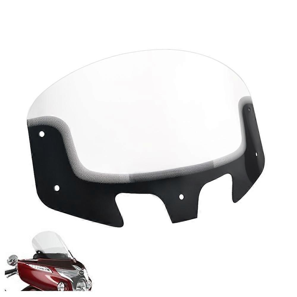 Motorcycle Windscreen Wind Deflector Fairing Windshield High Quality ABS Plastic For Indian Chieftain 14-19 Roadmaster 15-19