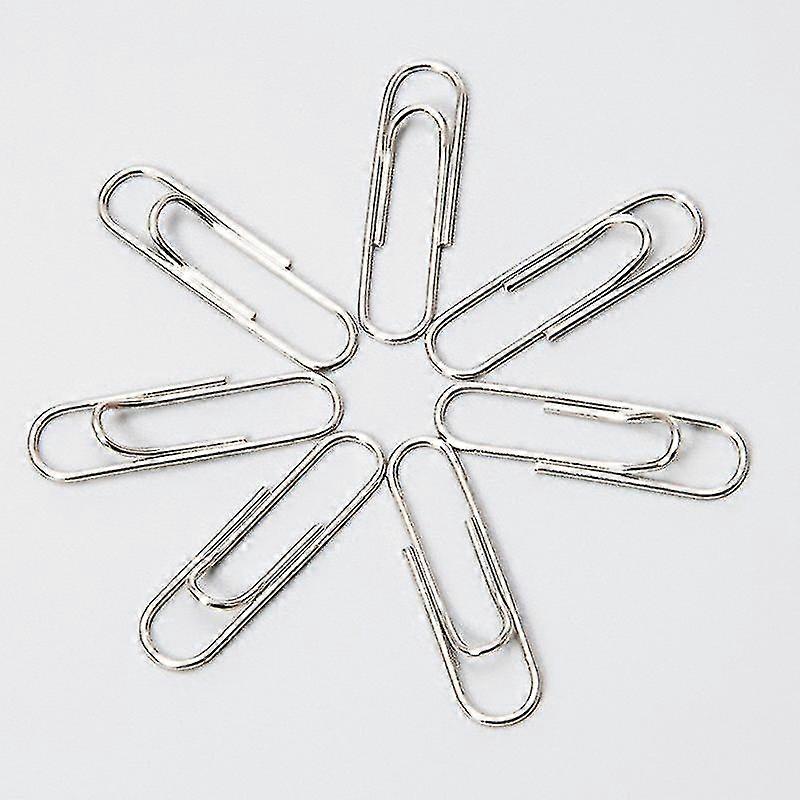 28mm Paper Clip Silver File Storage Paper Clip