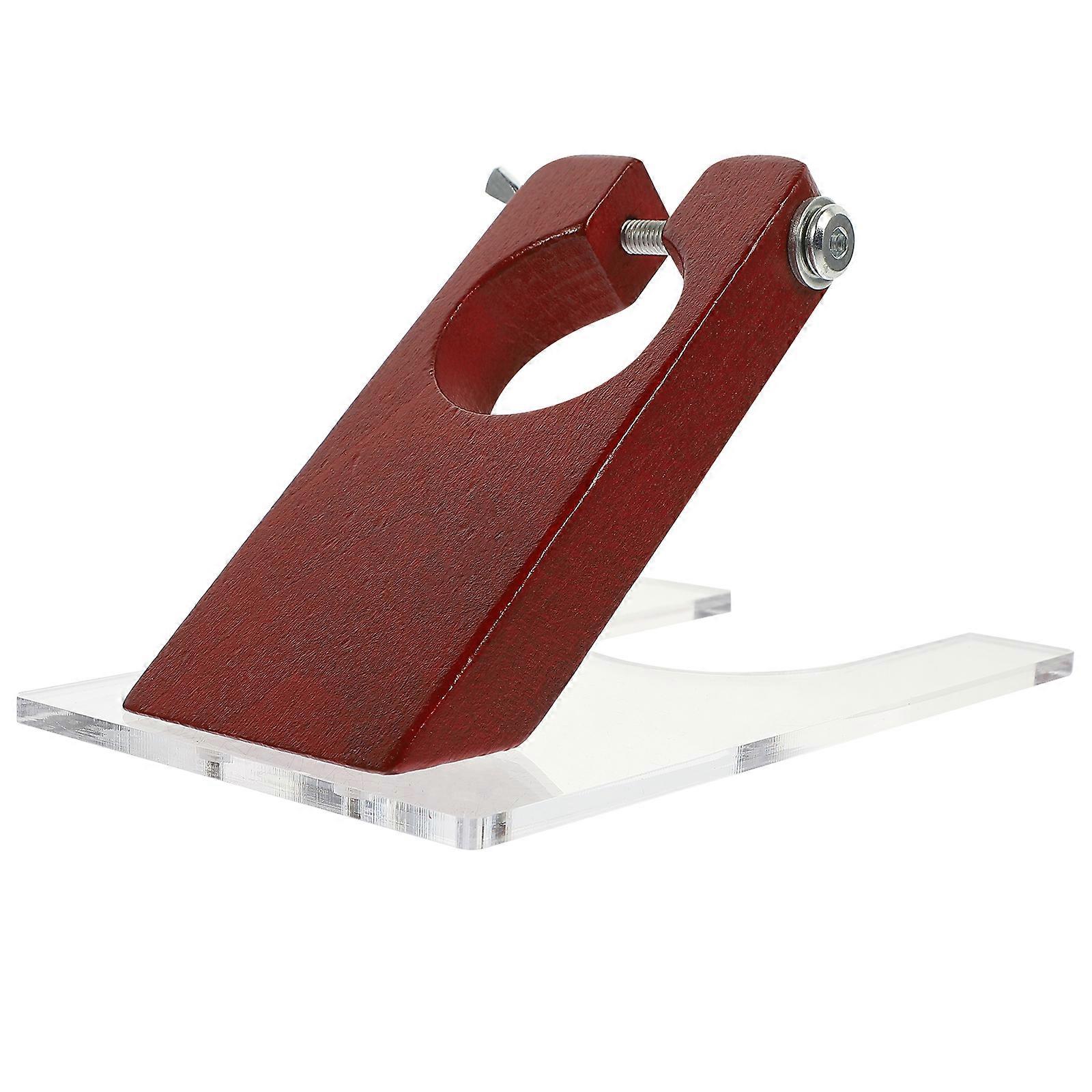 Carpet Trimmer Holder Practical Tufting Carver Holder Base Carpet Trimmer Shearing Guide