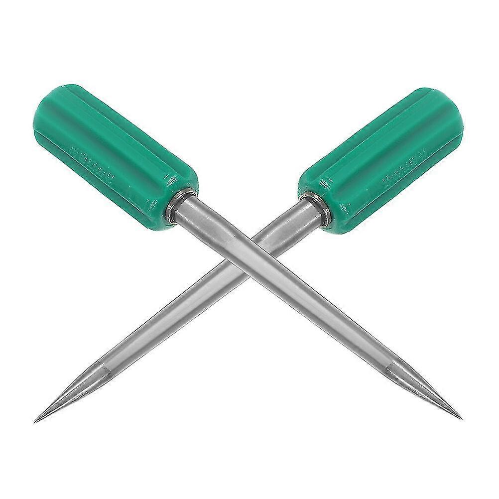 2Pcs Metal Grain Sampler Orez Grain Sampling Tool Experiment Grain Sampler Experiment Tool