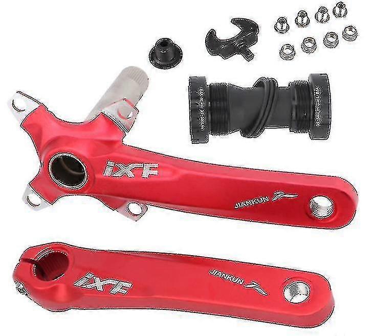 Ixf 104bcd Mtb Bike Crankset With Bottom Bracket, Narrow Wide Singl...