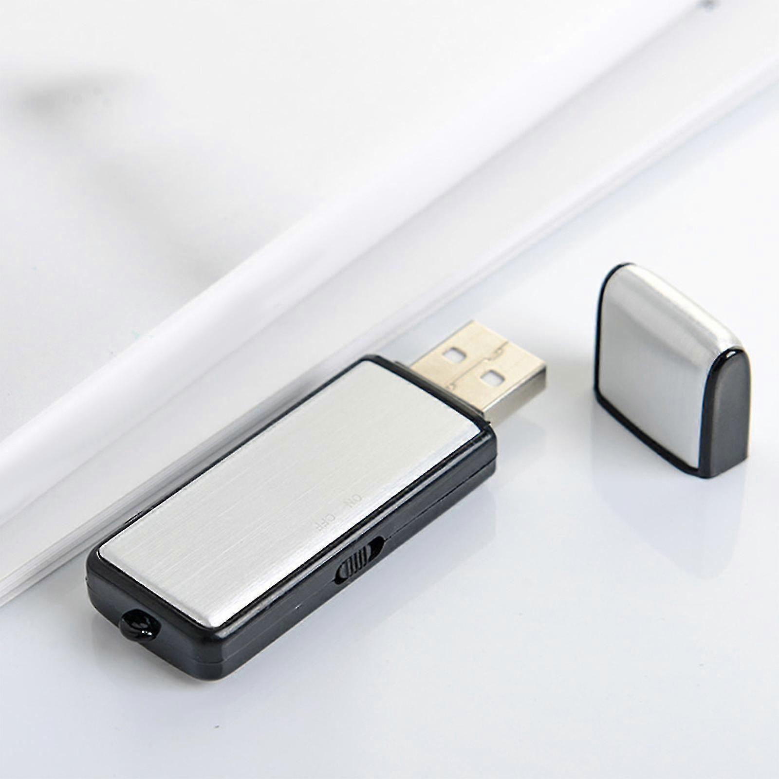 Digital USB stemmeoptager, bærbar U-diskformet lydoptager