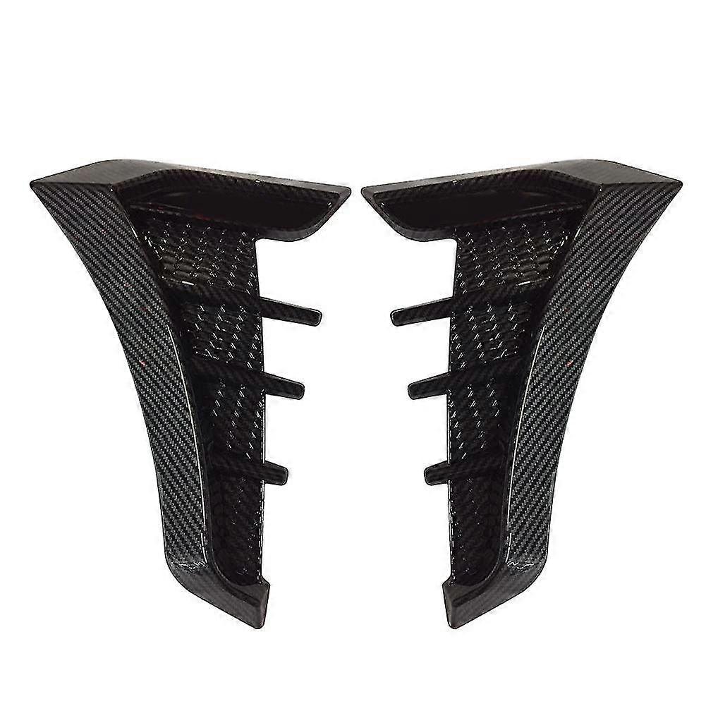 Car Splitter Spoiler Modification Side Mesh Ventilation Grille Fender