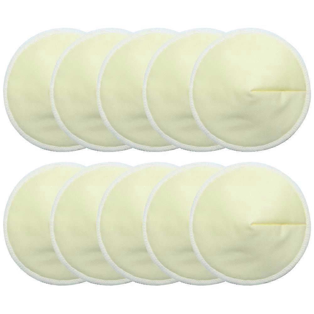 Washable Pads 10 Pack | Reusable Nursing Pads For