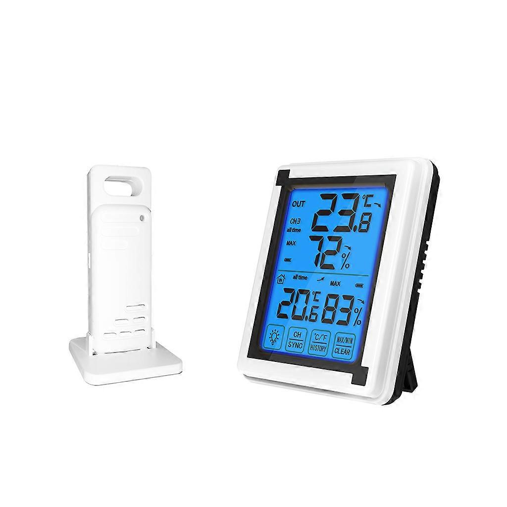 Wireless  Weather Station / Thermo meter Hygrometer for w/ 3 Forecast Sensor