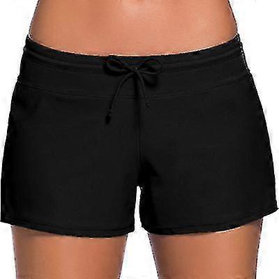 Women Swimsuit Shorts Tankini Swim Briefs Plus Size Bottom Boardshort Summer Swimwear Beach Trunks For Girls
