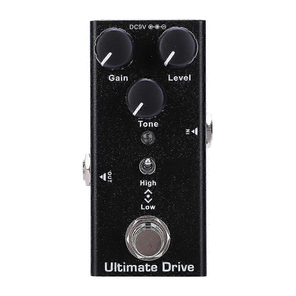 Ultimate Drive Electric Guitar Effect Pedal Mini Single True Bypass Guitar Parts DC 9V JDF?2