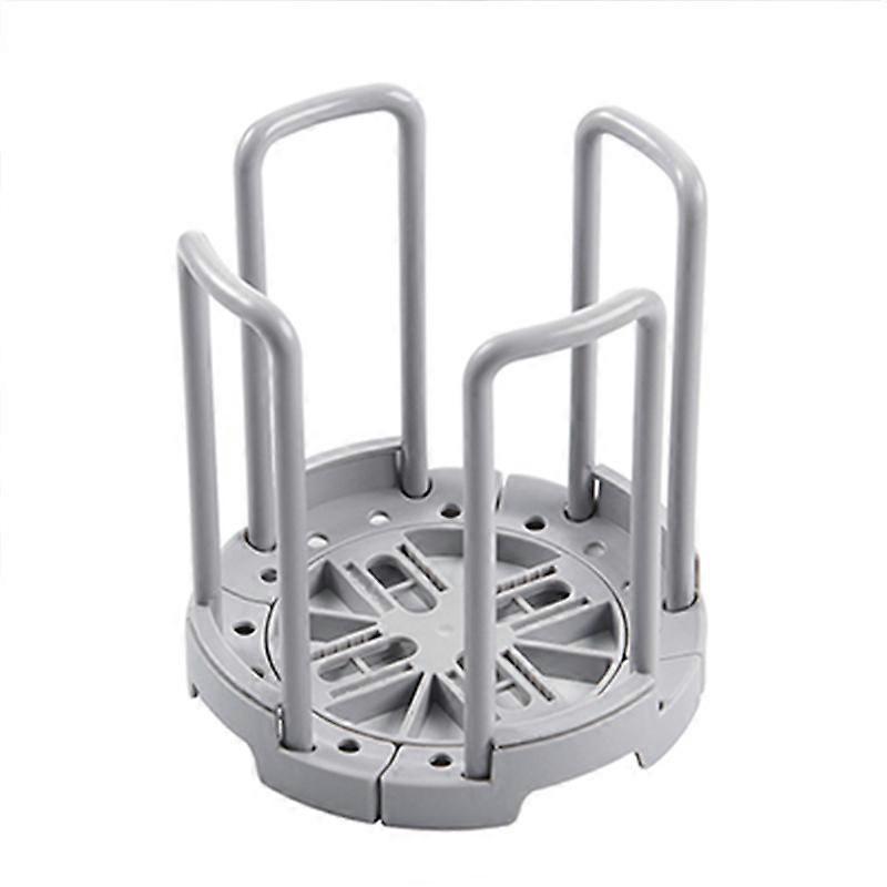 Gray Kitchen Utensil Storage Rack