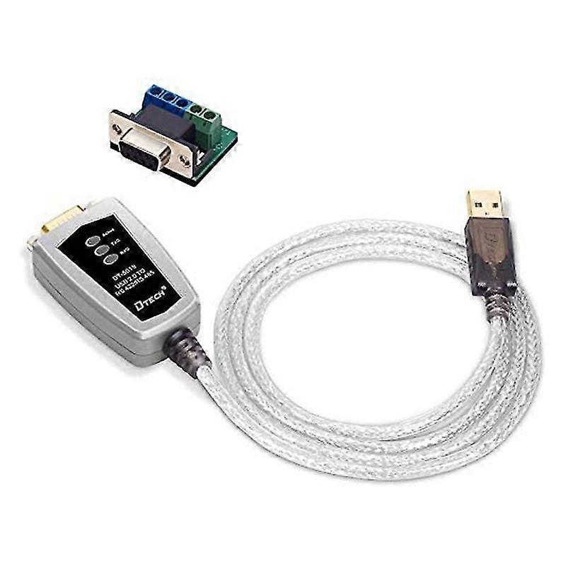 Usb To Rs422 Rs485 Serial Port Adapter Cable With Chipset 5 Position Terminal Board For 8 7 Xp ,4