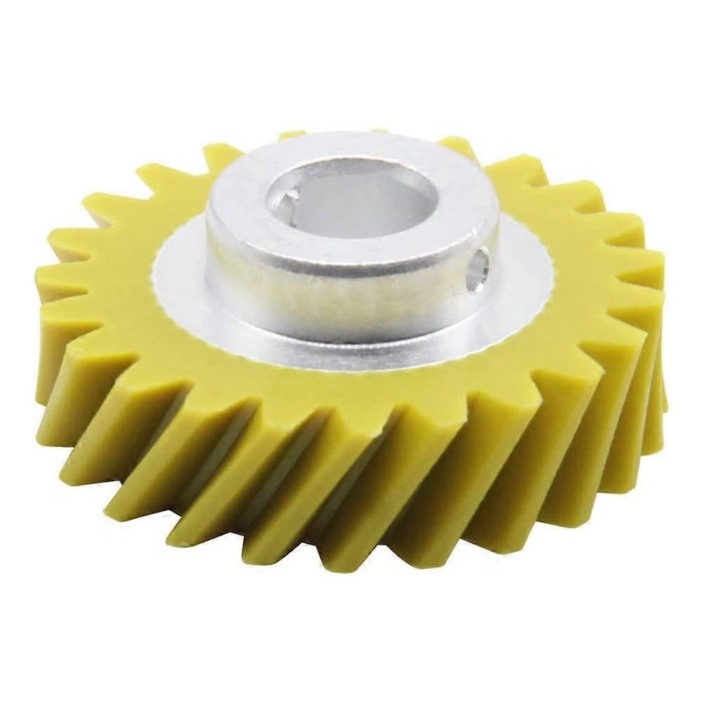 Worm Drive Gear Mixer Worm Gear Replacement Part Plastic Metal Material