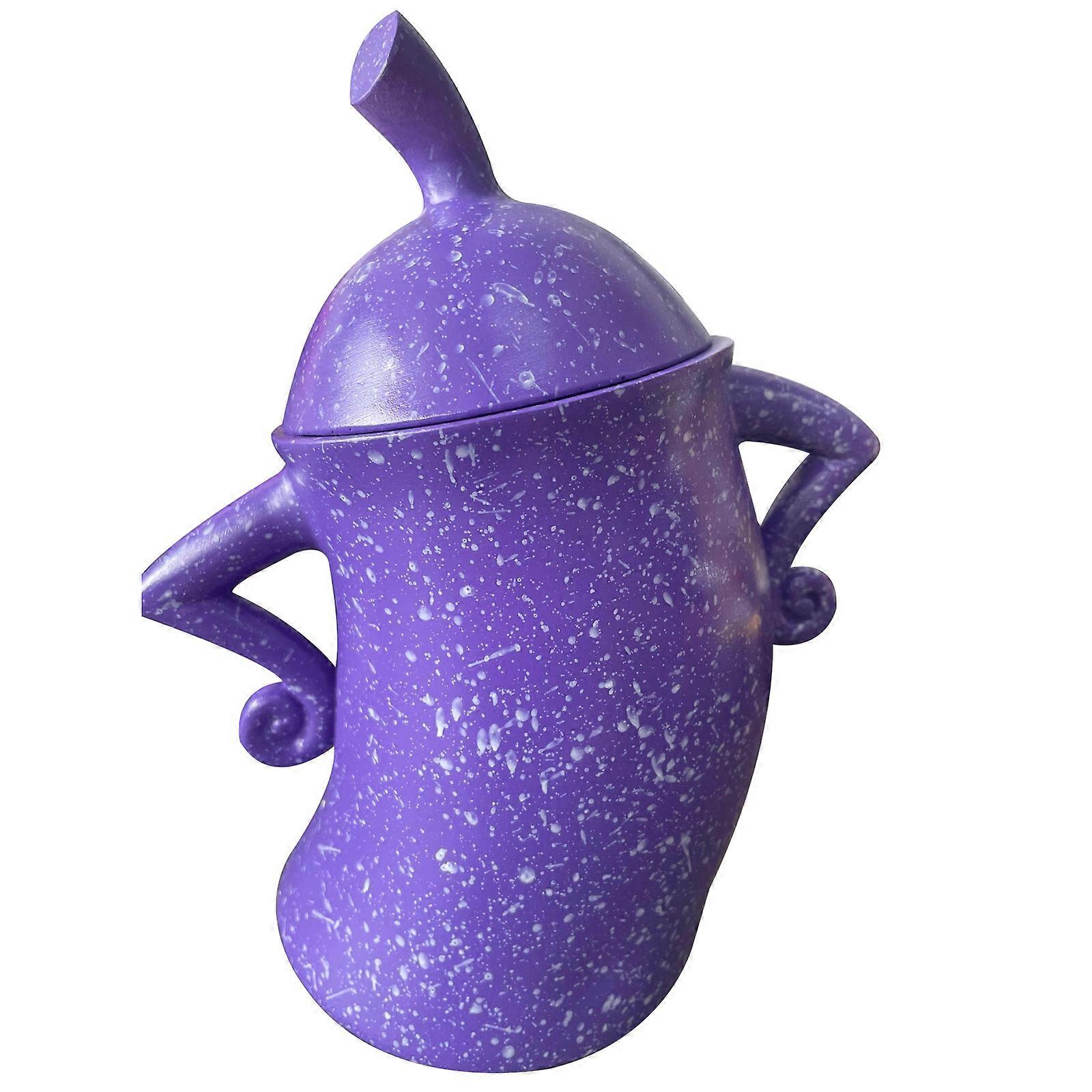 態度の新しいキャニスター、かわいいカフェ生意気なキャニスター、ふた付き食品用の気密キッチン収納キャニスター