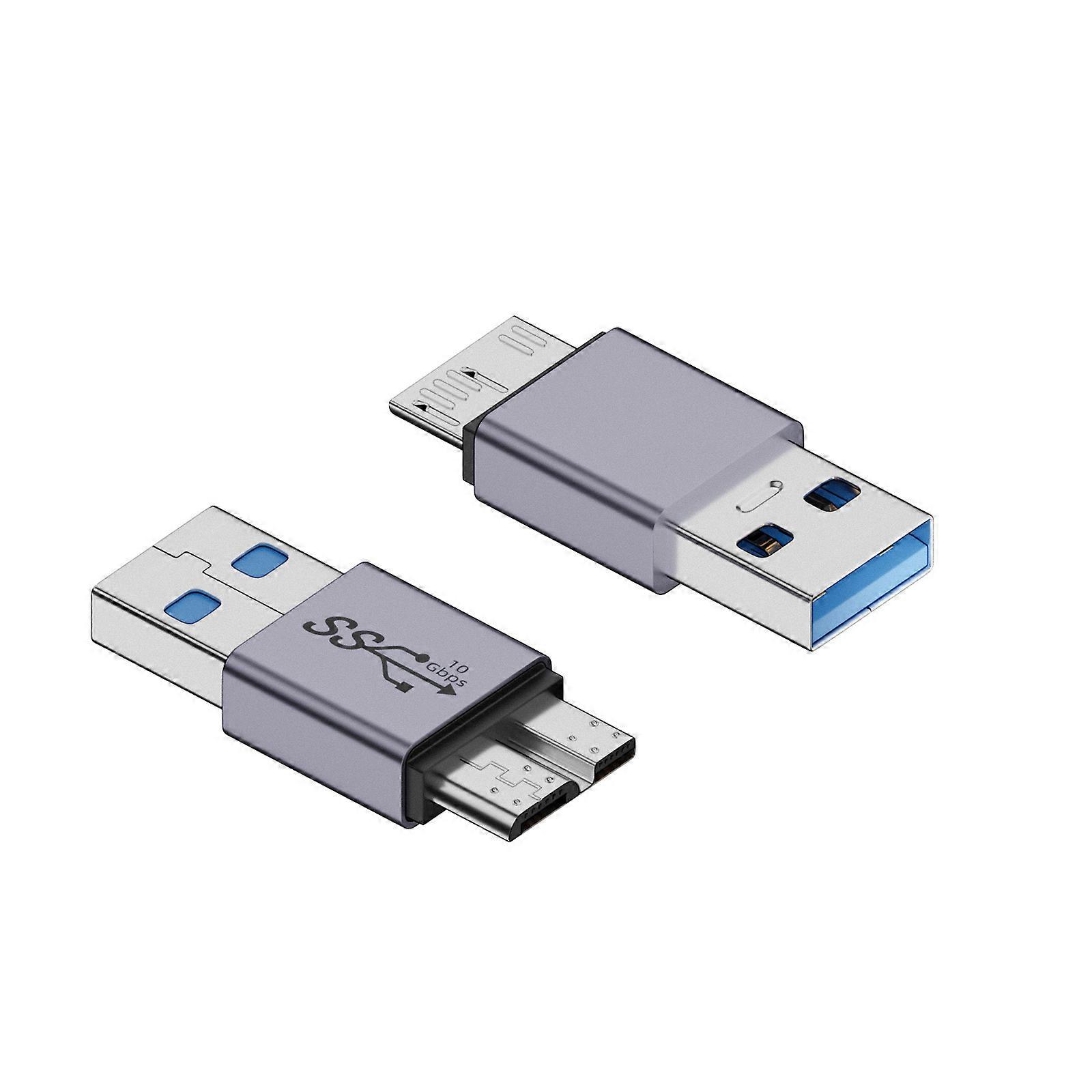 USB 3.0 Type C Female to MicroB Male Adapter Type C USB 3.0 Male to MicroB