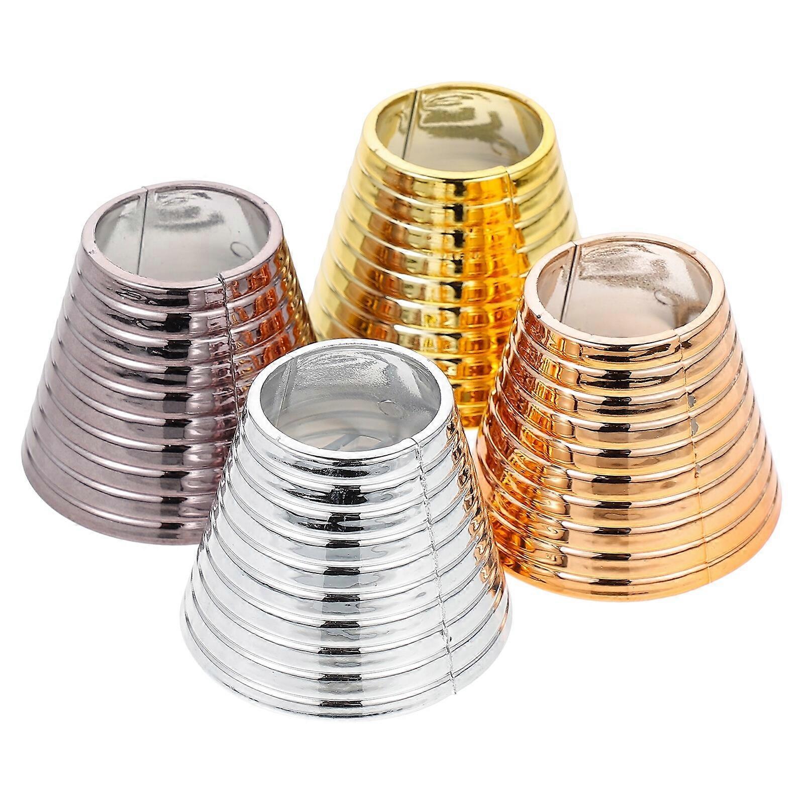 4pcsポニーテールバックルヘアクリップヘアバレットポニーテールホルダーフィクセーターヘアスタイリングツール女性女の子用