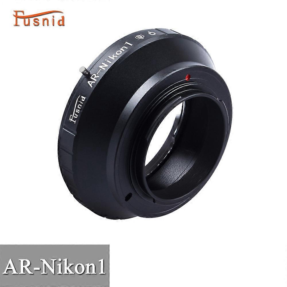 High Quality AR-Nikon1 Lens Mount Adapter for Konica AR lens to Nikon 1 J1 J2 J3 V1 V2 V3 Micro Stand-alone Cameras
