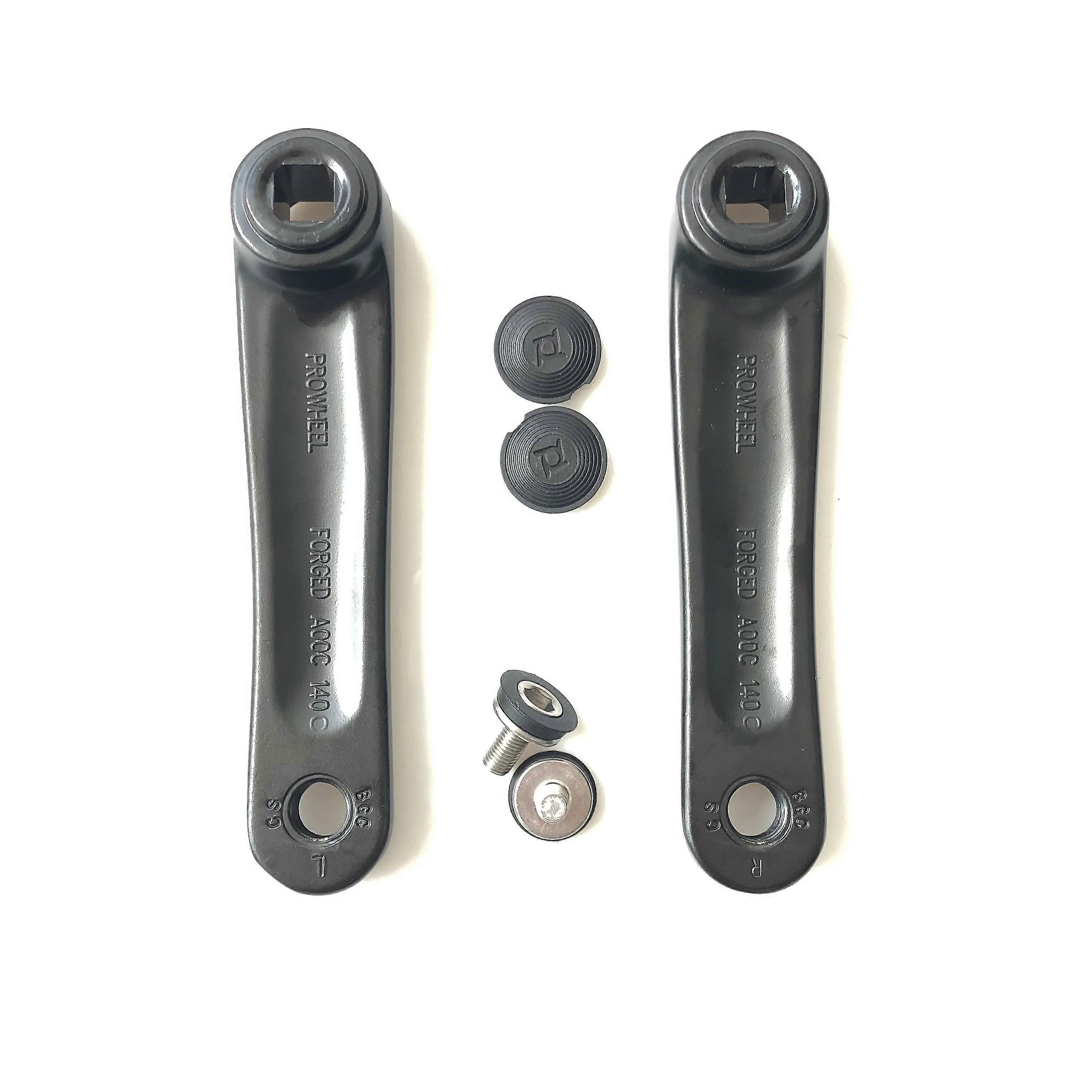 Cranks 140mm 152mm 175mm Prowheel Left and Right Suitable for Bafang BBS Mid motor and M400 System+CS RID