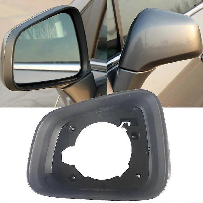 Lofty Richy Rearview Mirror Frame Side Mirror Lid Glass Panel Cover For Chevrolet Trax For Opel Mokka X 13-18 For Buick Encore