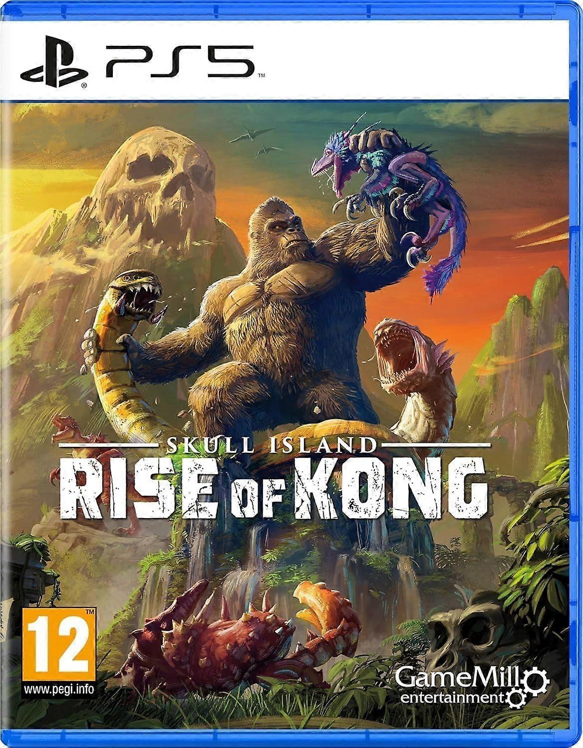 Skull Island Rise of Kong PS5 Game