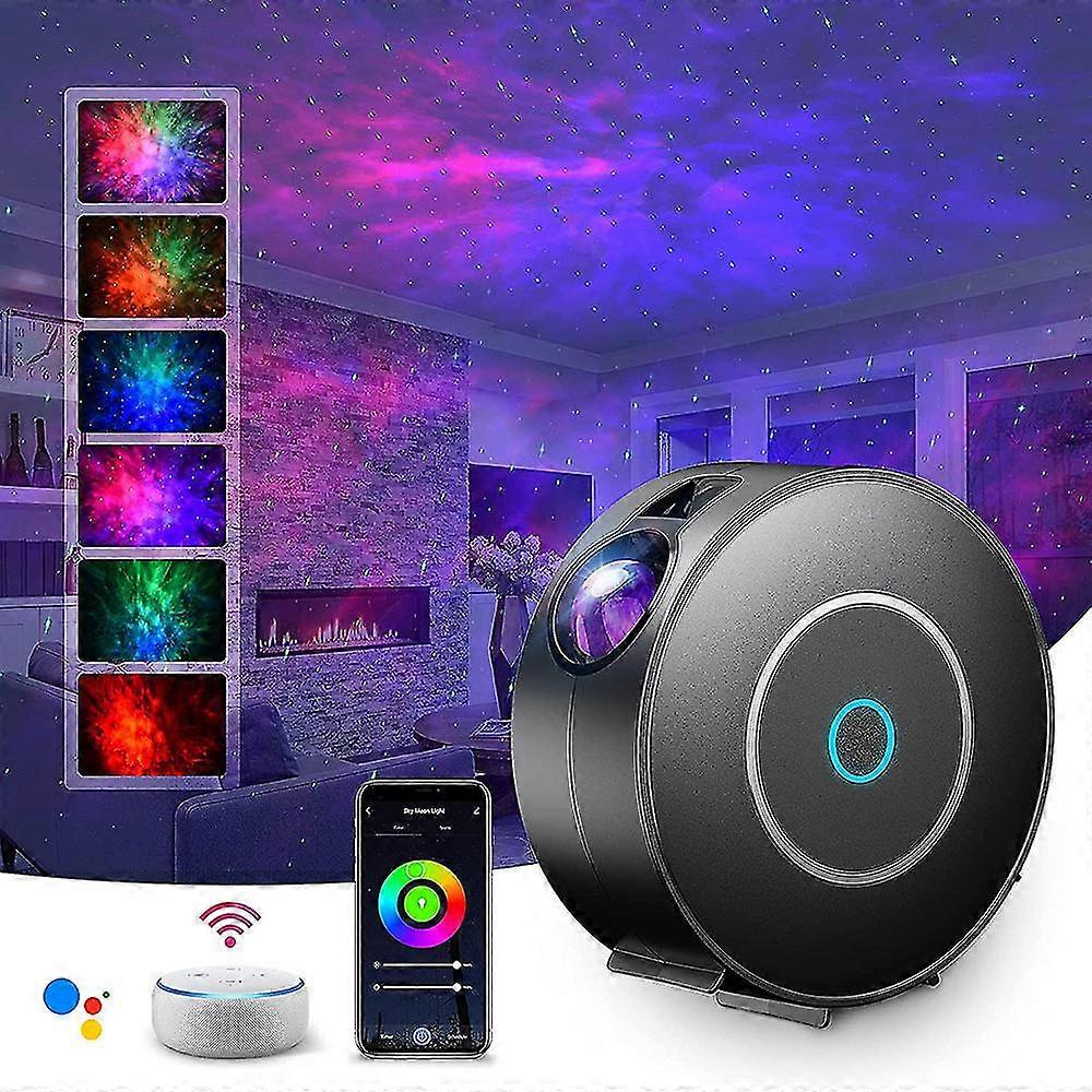 Wifi Bluetooth Smart Led Starry Sky Projector Voice Control