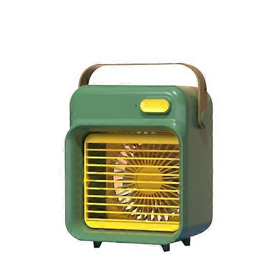 Mini AC Portable Air Conditioner Rechargeable Evaporative Cooling Fan