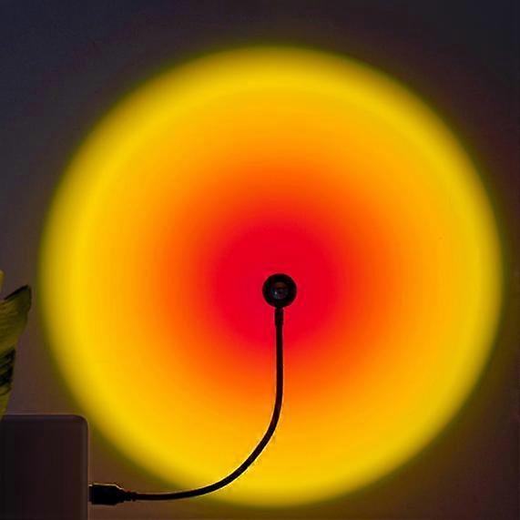Sunset Lamp Sun Lamp Changing Light LED Sunset Light