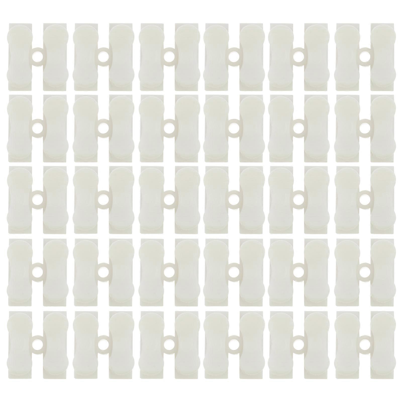 100Pcs Push Type Electrical Wire Terminal Connectors Plugs Kits for Cables