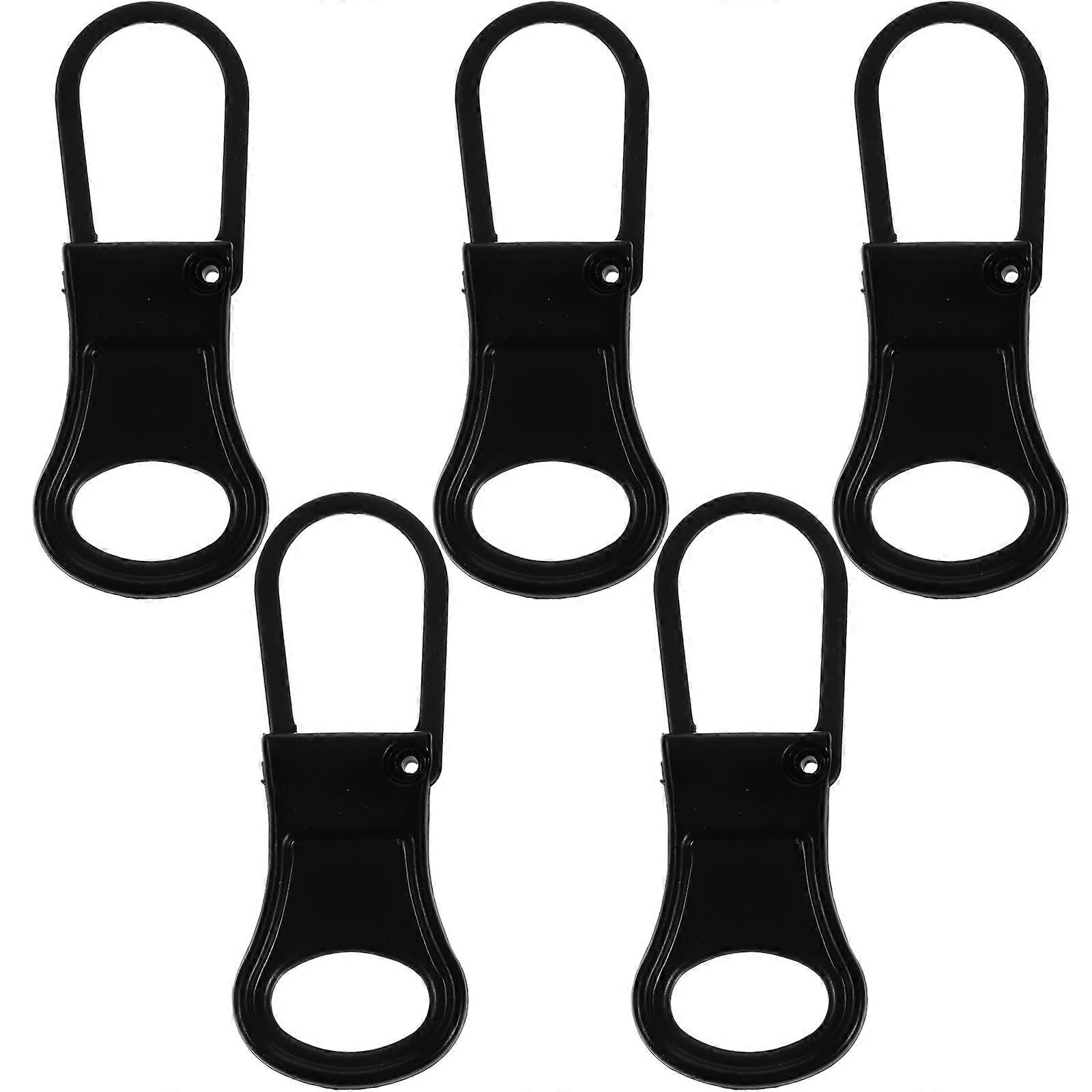 5pcs Zipper Pulls Tabs Bag Zipper Head Zipper Pulls Replacement Zipper Accessories