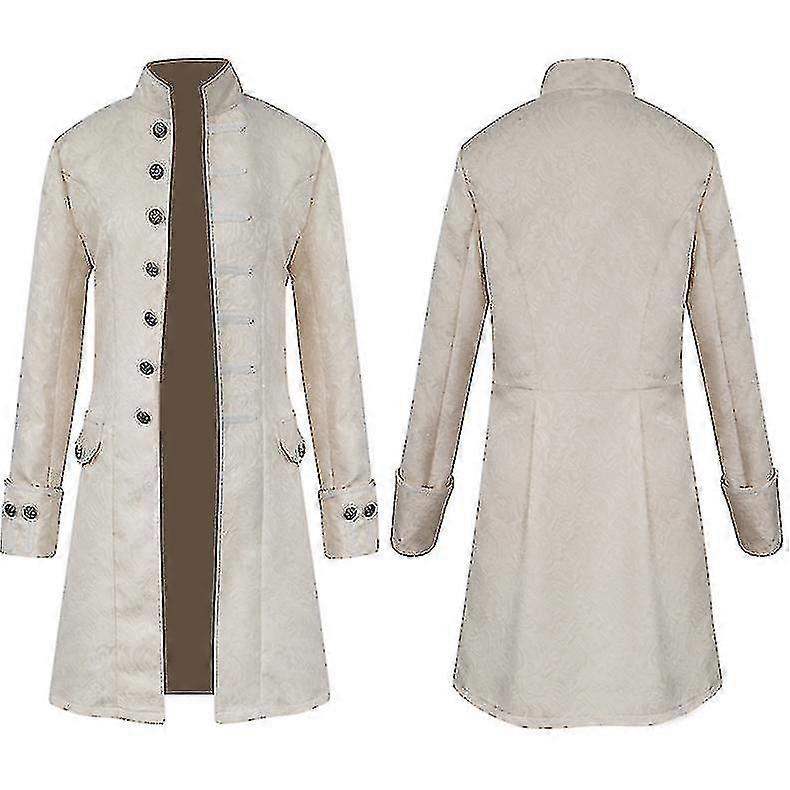 Erkekler Ceketler Steampunk Vintage Tailcoat Gotik Viktorya Dönemi Frock Karnavalı _y Yüksek Kalite