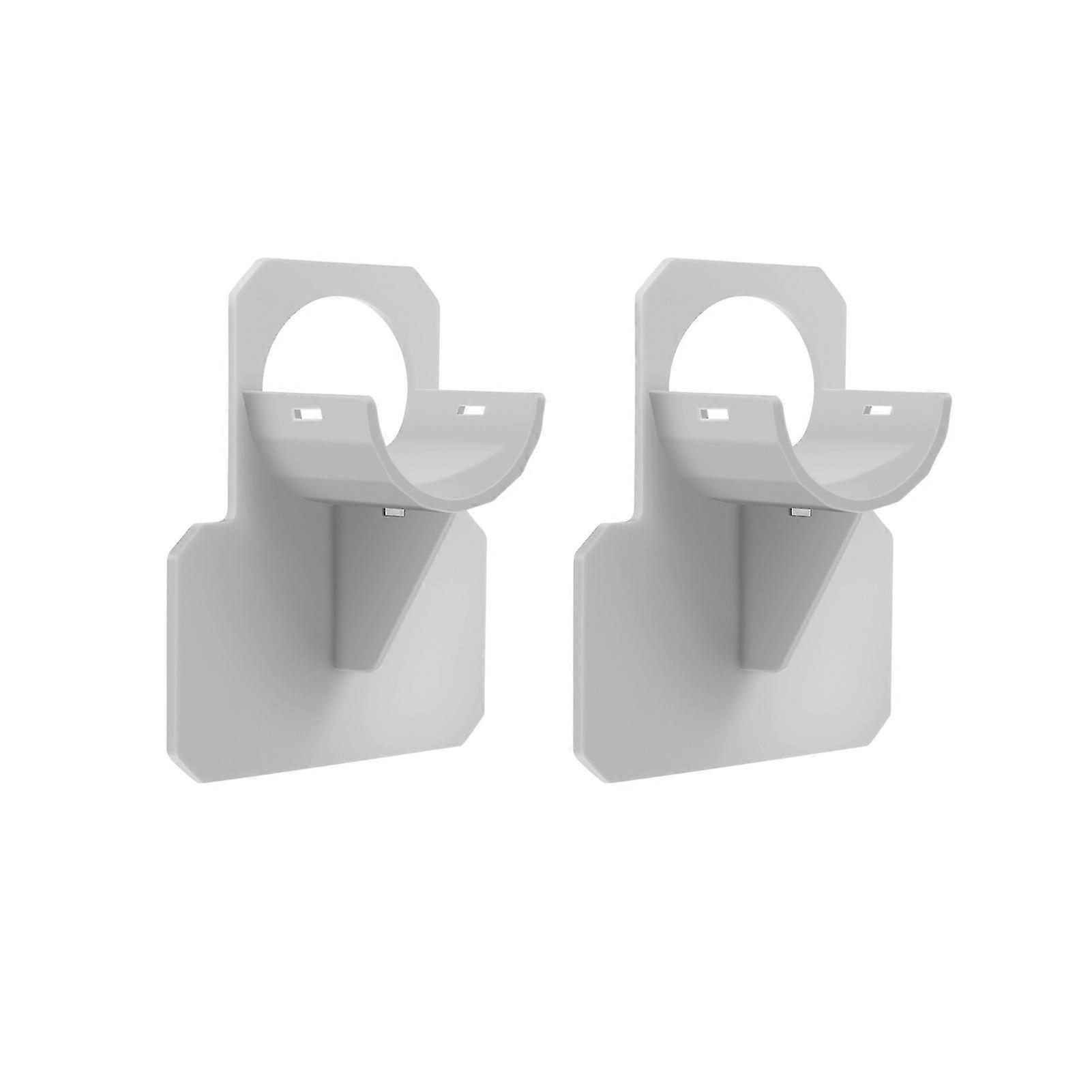 2pcs Detachable Clamps Easy Install Hose Holders Swimming Pool Accessories ABS