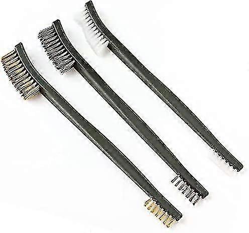 Mini Wire Scrub Brush Set