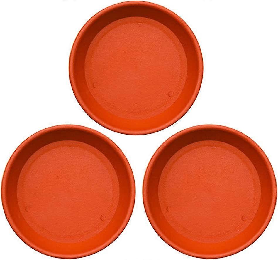 Pot Plant Saucers, Saucer Φυτά, Σάλτσες Λουλουδιών σε γλάστρες, Πλαστικό φυτό στάγδην δίσκος στρογγυλό σχήμα