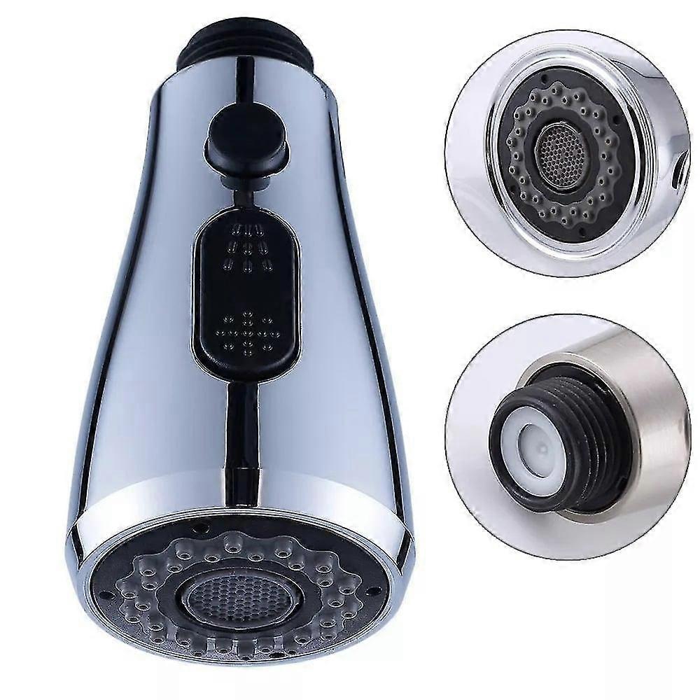 Bathroom vegetable basin pull-out faucet sprinkler pull-out kitchen shower three functions can be su