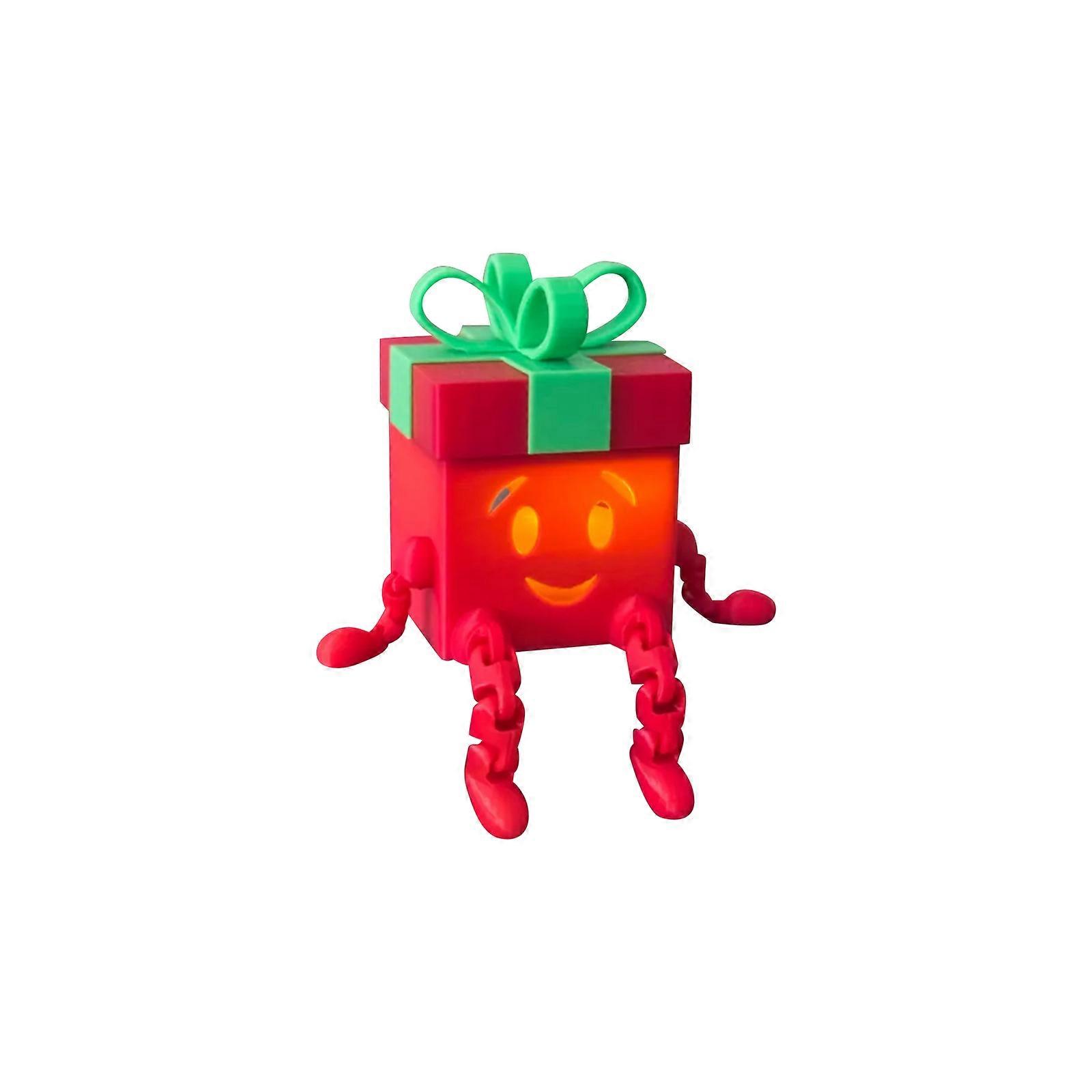 Christmas gift with movable joints