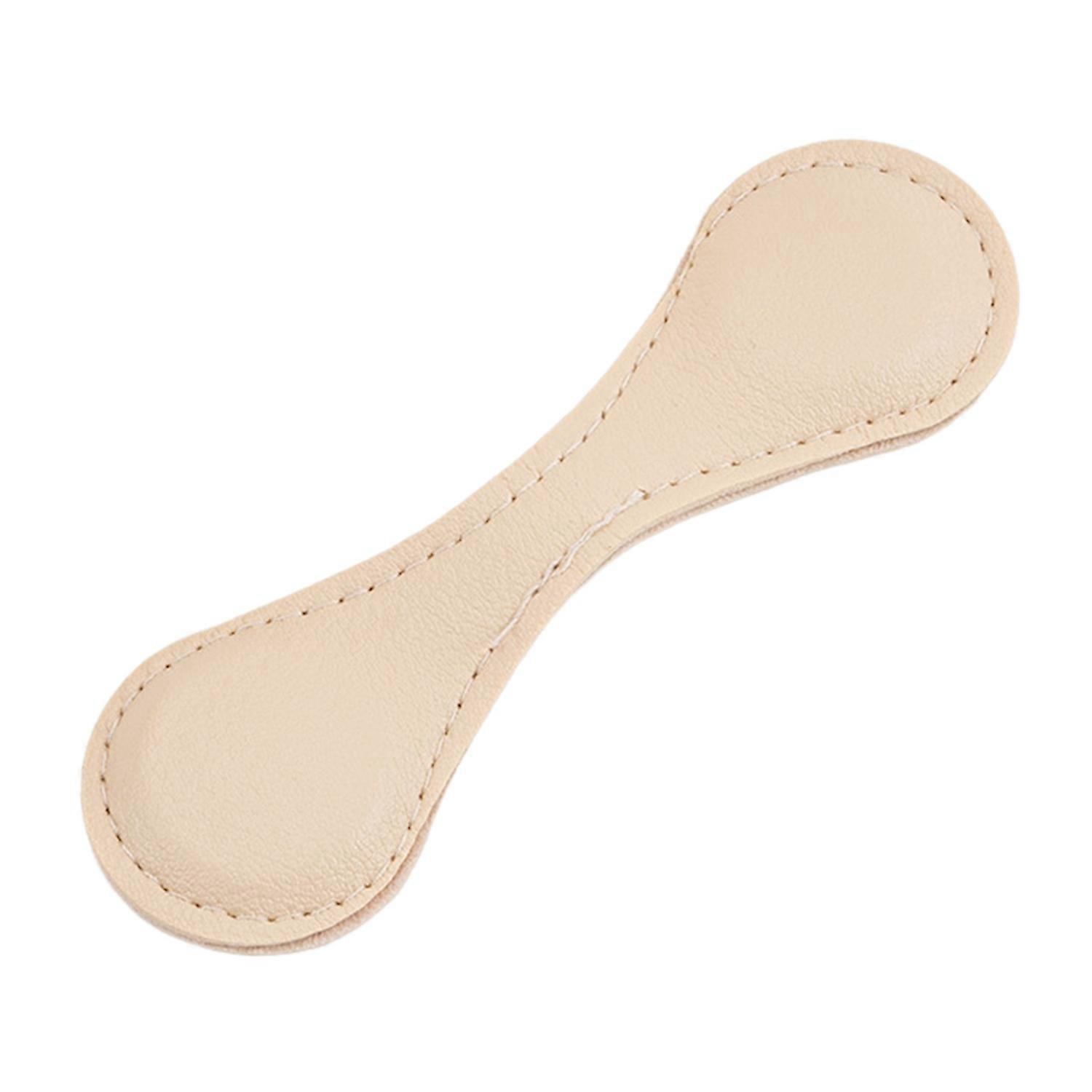 Magnetic Faux Leather Bookmark Secure Magnetic Clip Page Markers Lightweight Design Reading Handmade